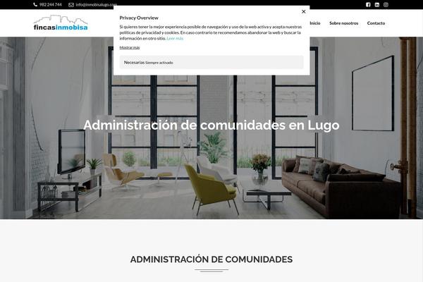 Houzez theme site design template sample
