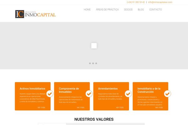 Arkitekt theme site design template sample