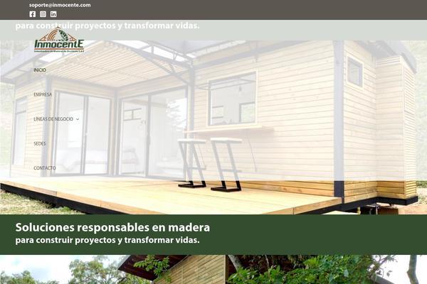 inmocente.com site used Inmocente