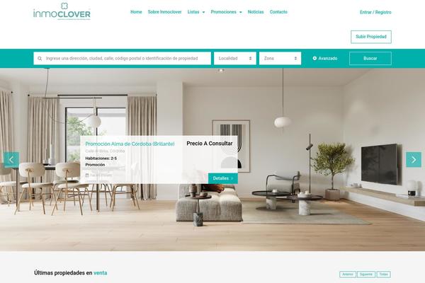 Houzez-child theme site design template sample