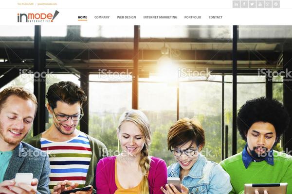 SEOWP theme site design template sample