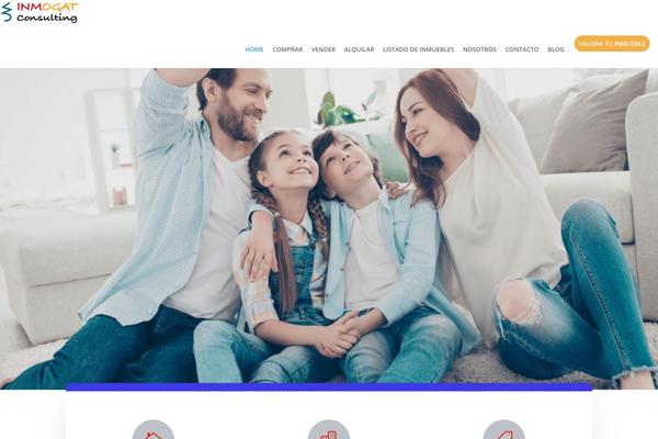 Divi_child theme site design template sample