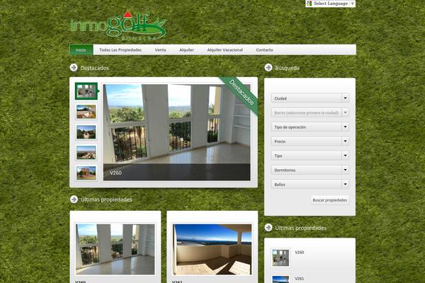 inmogolfbonalba.com site used Residence-v2_2