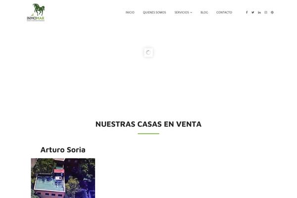 Site using Essential-real-estate plugin