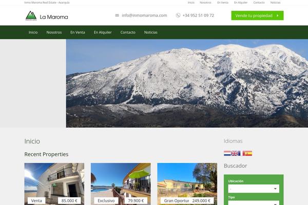 Site using Realia plugin