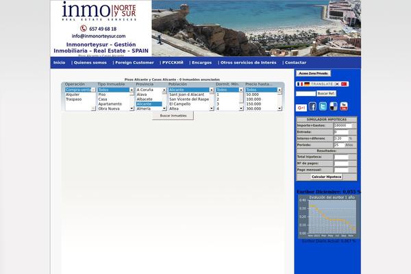 Default theme site design template sample