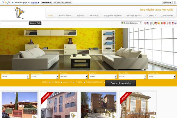 Customizr theme site design template sample
