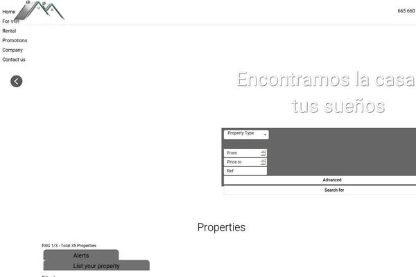 Houzez-child theme site design template sample