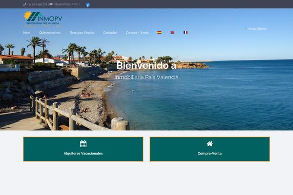 Wprentals theme site design template sample