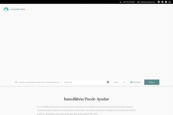Houzez theme site design template sample