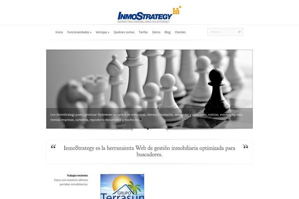 Evolution theme site design template sample