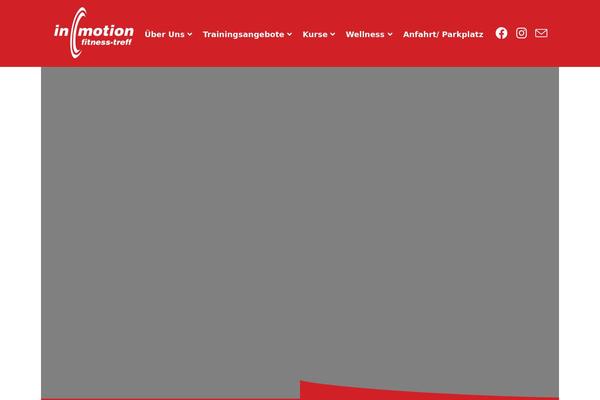 Site using Ocean-sticky-header plugin
