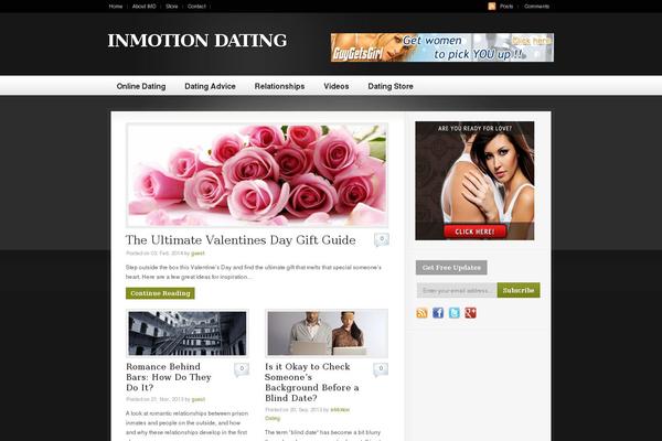 Busy Bee theme site design template sample
