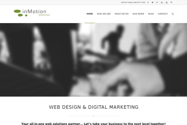 inmotiongraphics.com site used InMotion