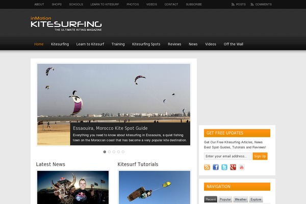 Site using sidebarTabs plugin