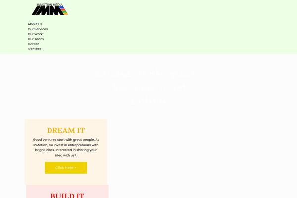 Site using Strong Testimonials plugin