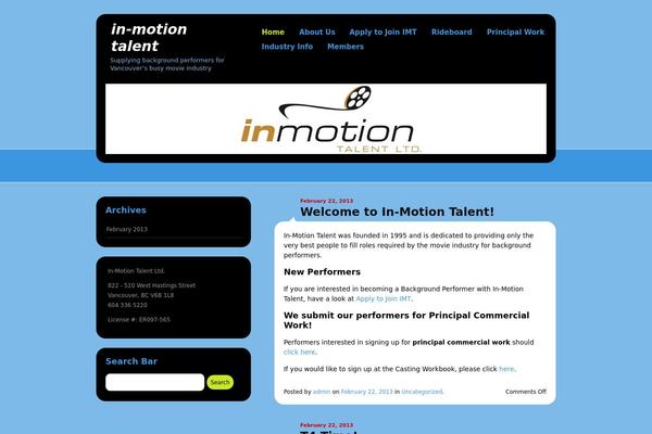 Site using April's Super Functions Pack plugin