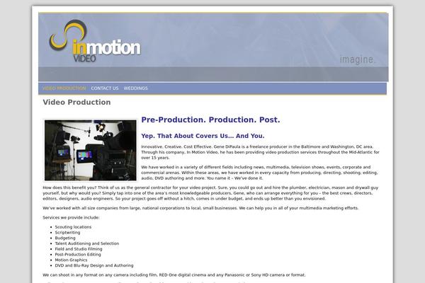 Atahualpa theme site design template sample