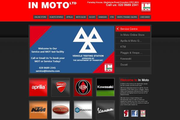 Lumin theme site design template sample