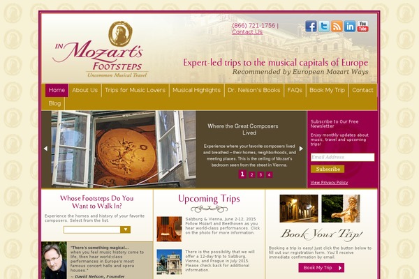 Site using Smooth Slider plugin