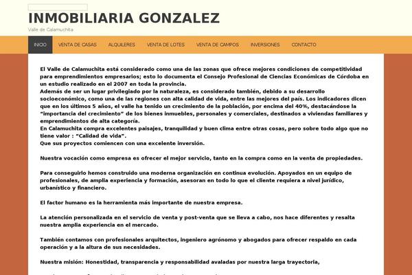 Site using Sassy Social Share plugin