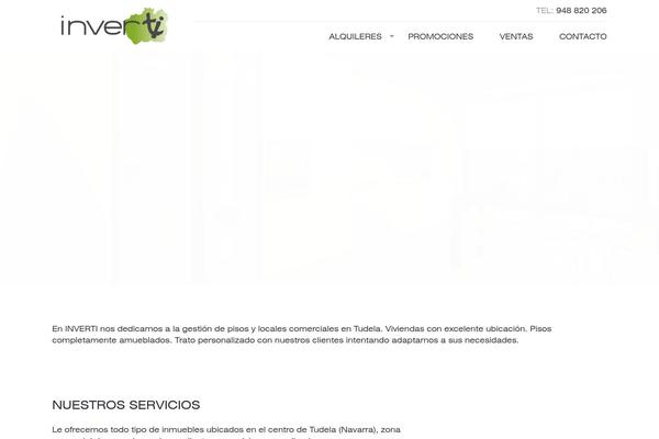 Yreg-estate theme site design template sample