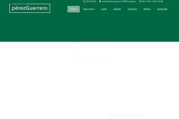 Inspiry-real-places-child theme site design template sample