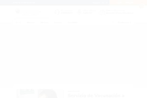 Site using Facebook-messenger-live-chat plugin