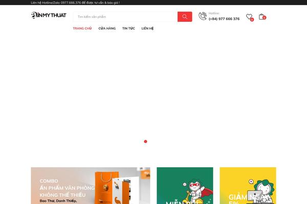 inmythuat.com site used Junno
