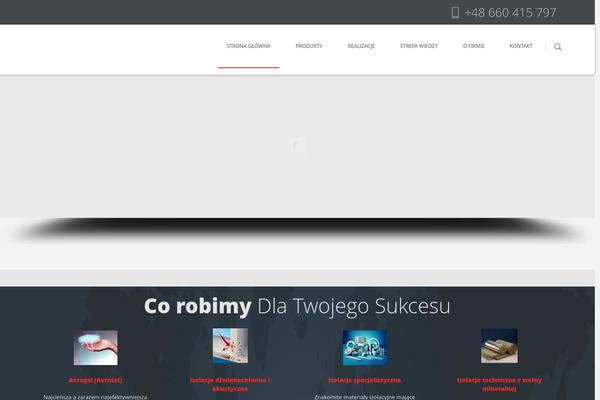 Circles theme site design template sample