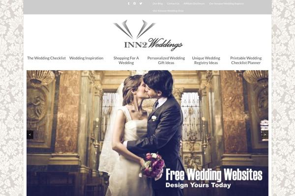 Virtue theme site design template sample