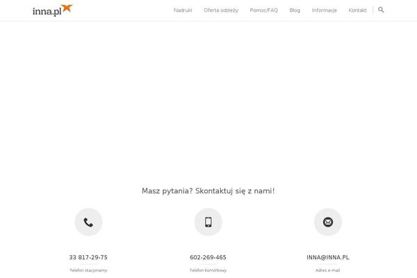 Big Junior theme site design template sample