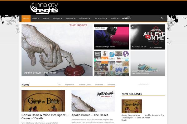 Site using Fb-eventify plugin