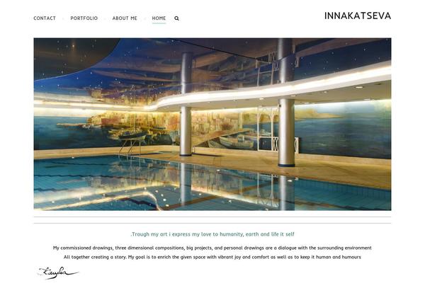 innakatseva.com site used Frame