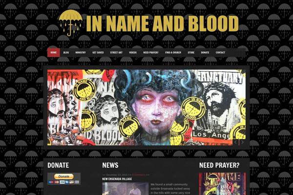 Soundboard theme site design template sample