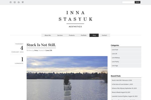 Quarter theme site design template sample