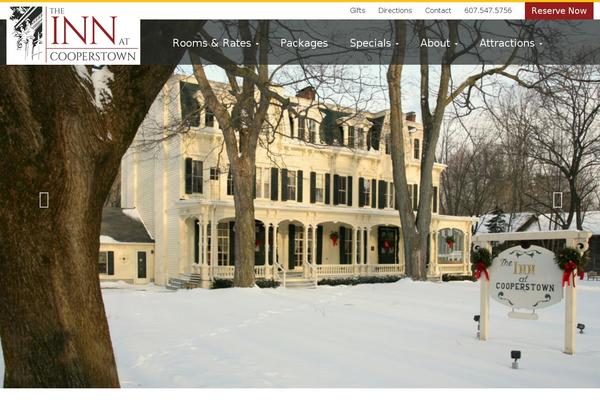 Site using Responsive WordPress Slider - HG Slider plugin