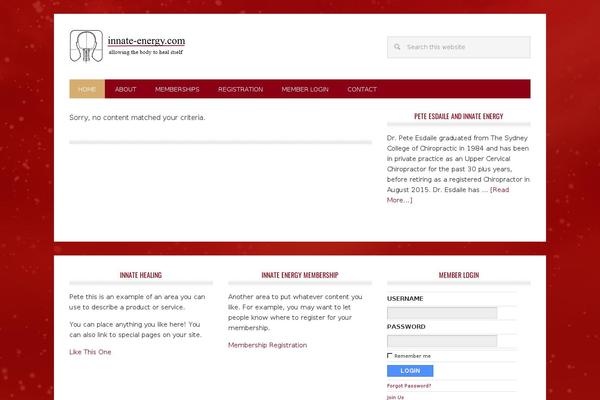 Site using Wp-eMember plugin