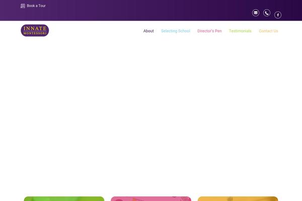 Site using Responsive Menu plugin
