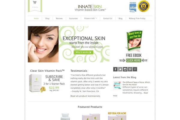Maya theme site design template sample