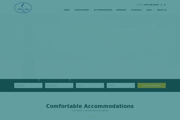 Site using Thim-framework plugin