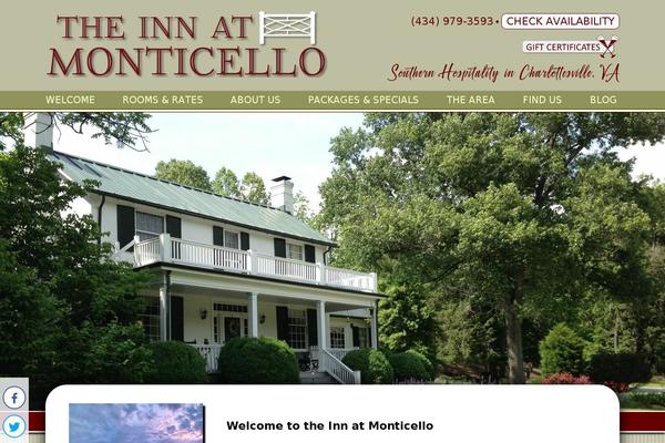 innatmonticello.com site used Acorn-turnkey-one-large