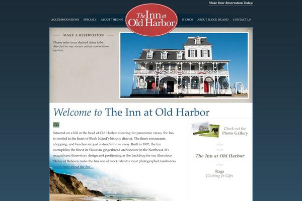 Inn theme site design template sample