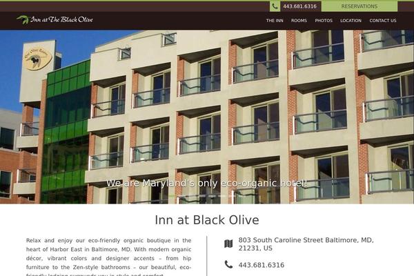 Viva theme site design template sample