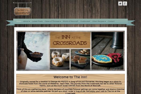iRibbon theme site design template sample