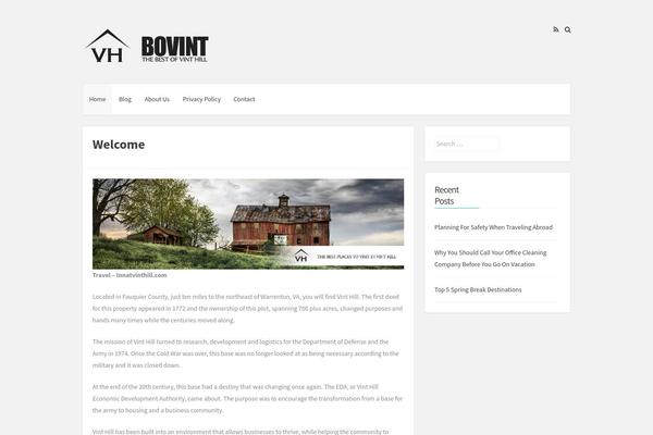 innatvinthill.com site used Semplicemente