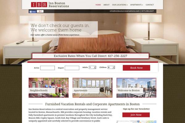 innbostonreservations.com site used Ibr
