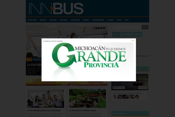 Boulevard theme site design template sample