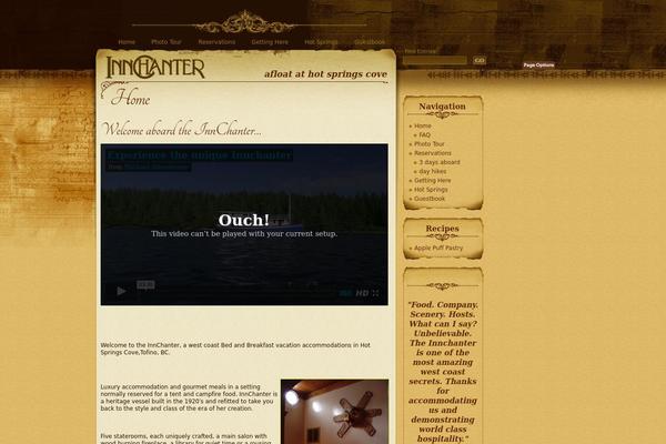 Aspire theme site design template sample