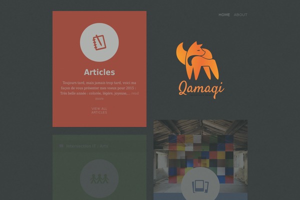 Pytheas theme site design template sample